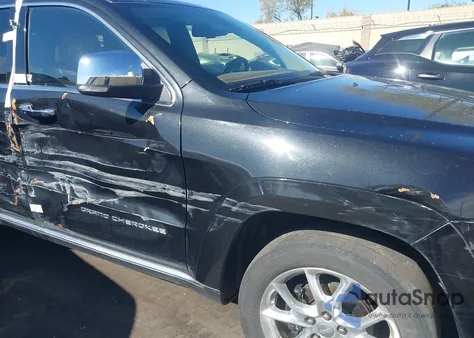 2015 Jeep Grand Cherokee Summit from USA, damaged, VIN 1C4RJFJT9FC909877